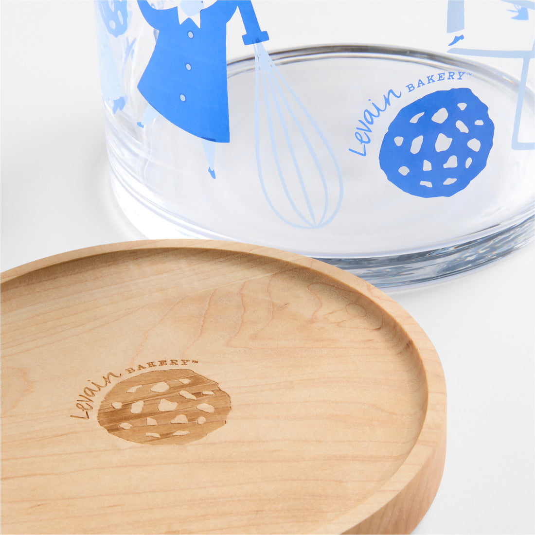 The Cookie Jar by Levain Bakery with FSC-Maple Lid