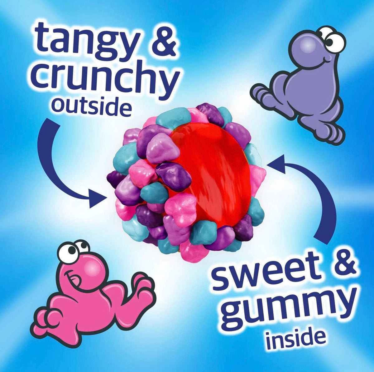 Nerds Gummy Clusters candy (3 flavors)