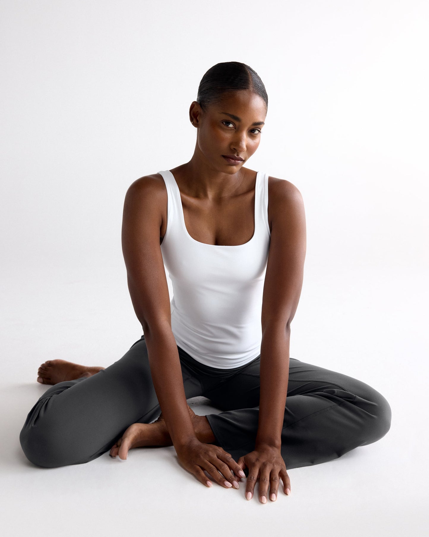 Ultimate Square Neck Top -(2 colors)