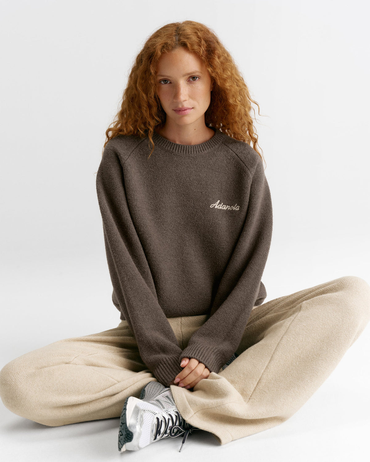 Oversized Knit Sweatshirt (3 colors)