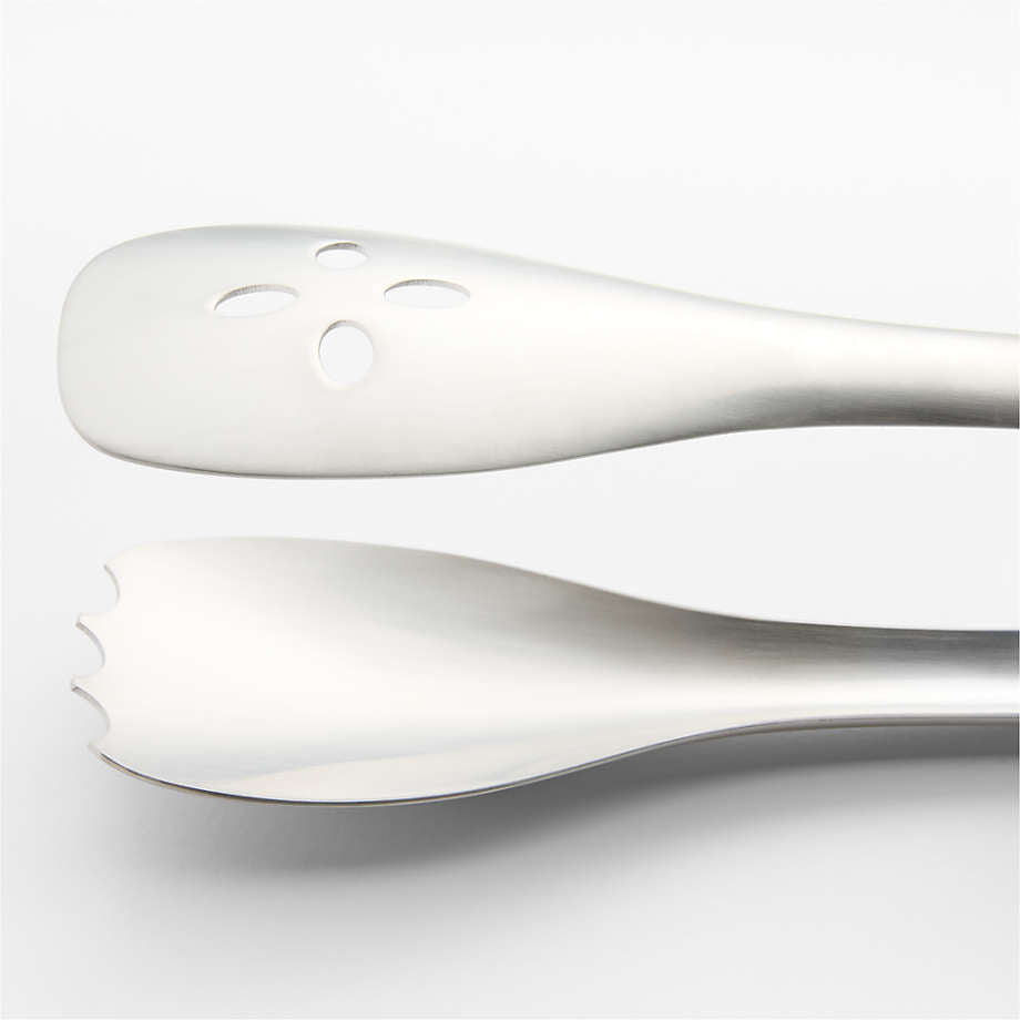 Caesna Mirror Serving Tongs