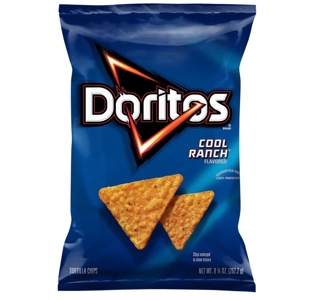 Doritos Tortilla Chips Cool Ranch 9.25oz