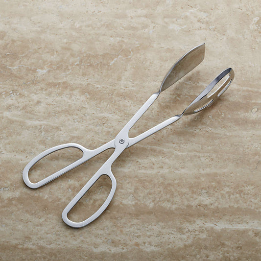 Scissor Handled Serving Tongs