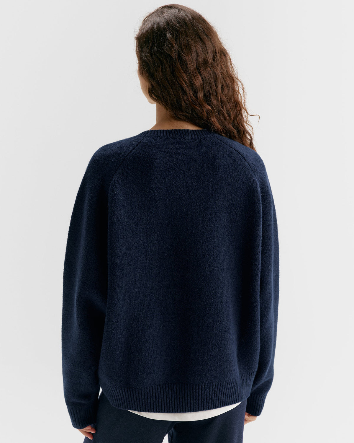 Oversized Knit Sweatshirt (3 colors)