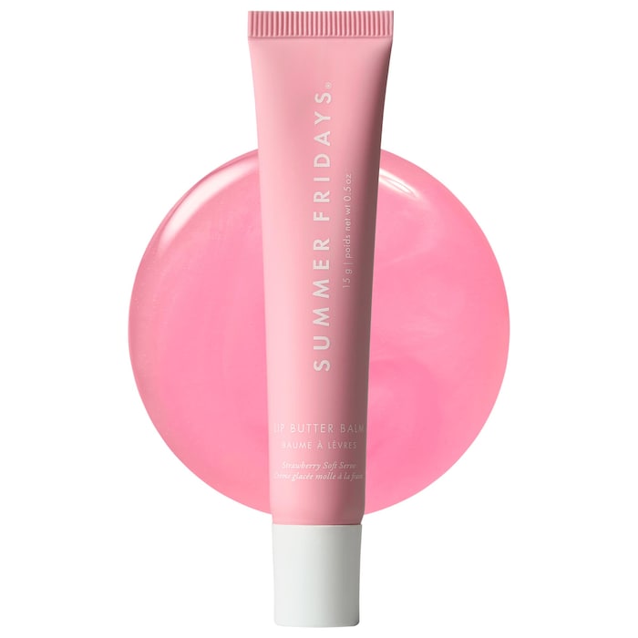 Lip Butter Balm Treatment for Hydration + Nourishing Shine(9 colors)