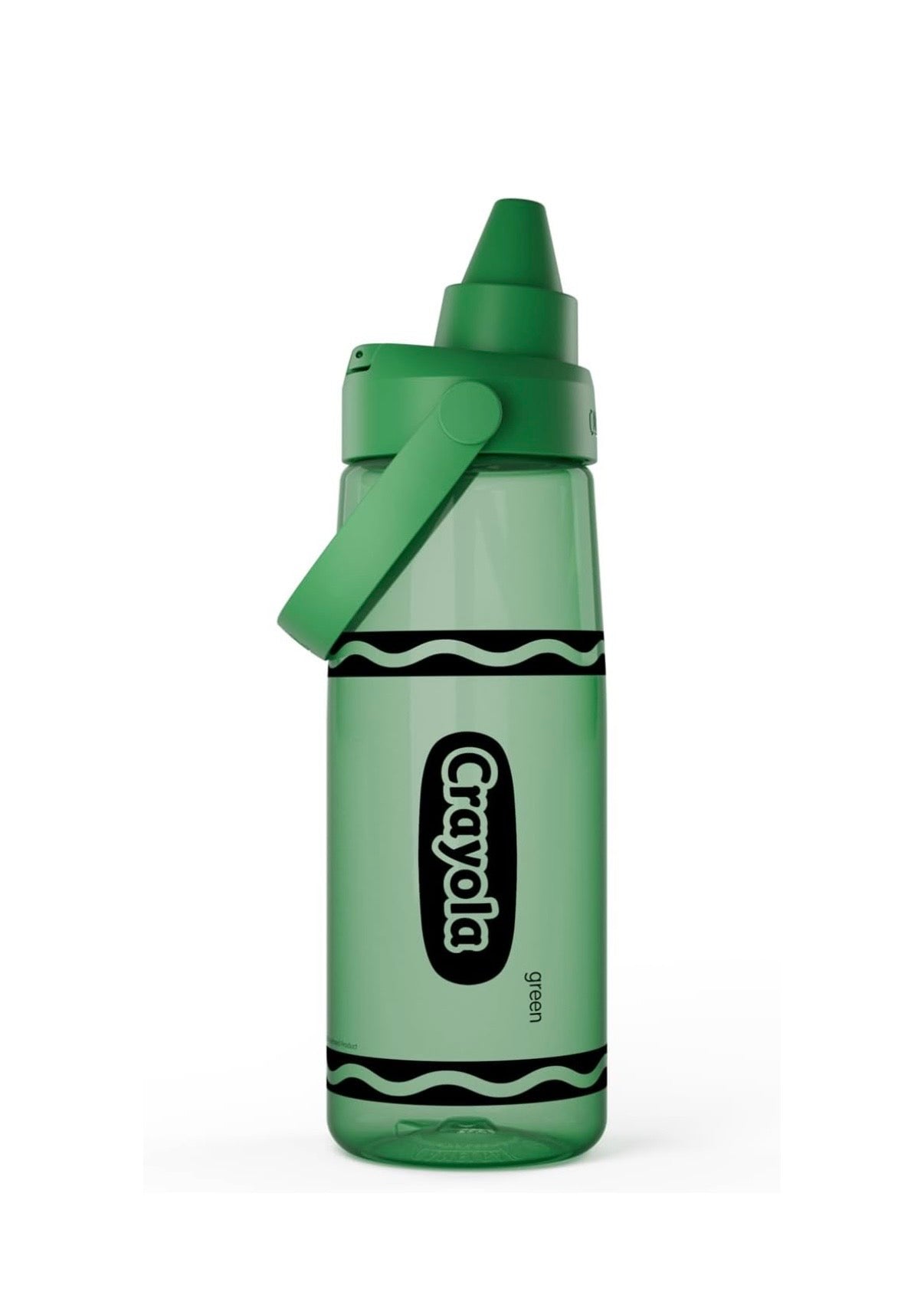 CamelBak Crayola Chug Water Bottle for Everyday Hydration, Tritan Renew Design with Chug Lid, 25oz (4 colors)