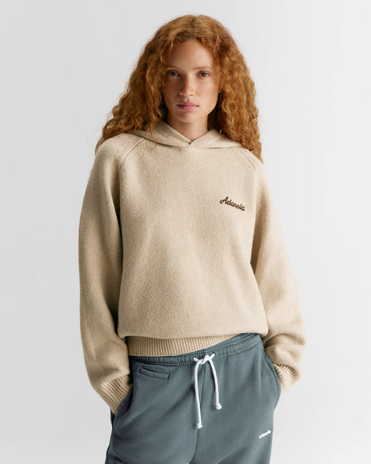 Oversized Knit Hoodie (2 colors)