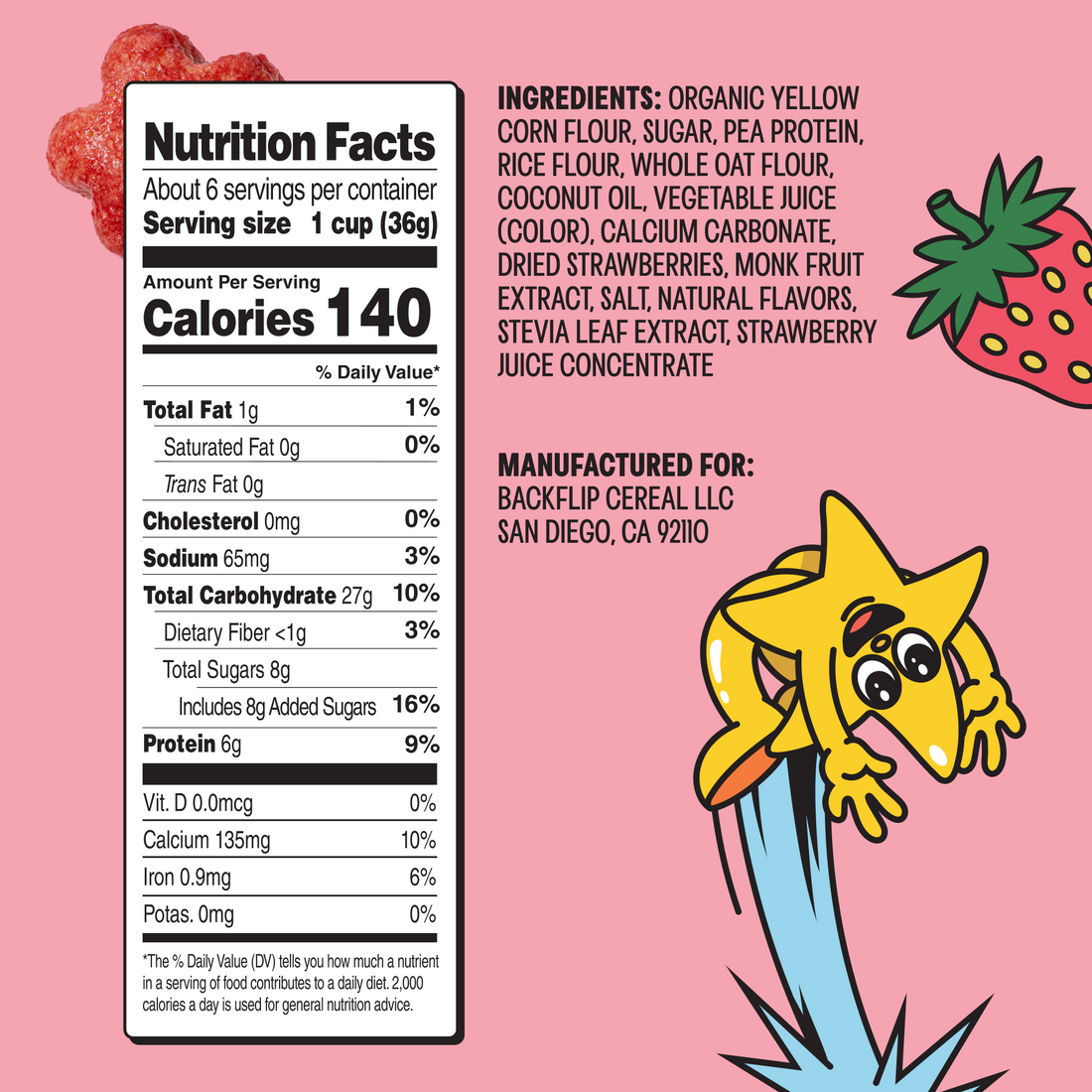 STRAWBERRY MILKSHAKE CEREAL