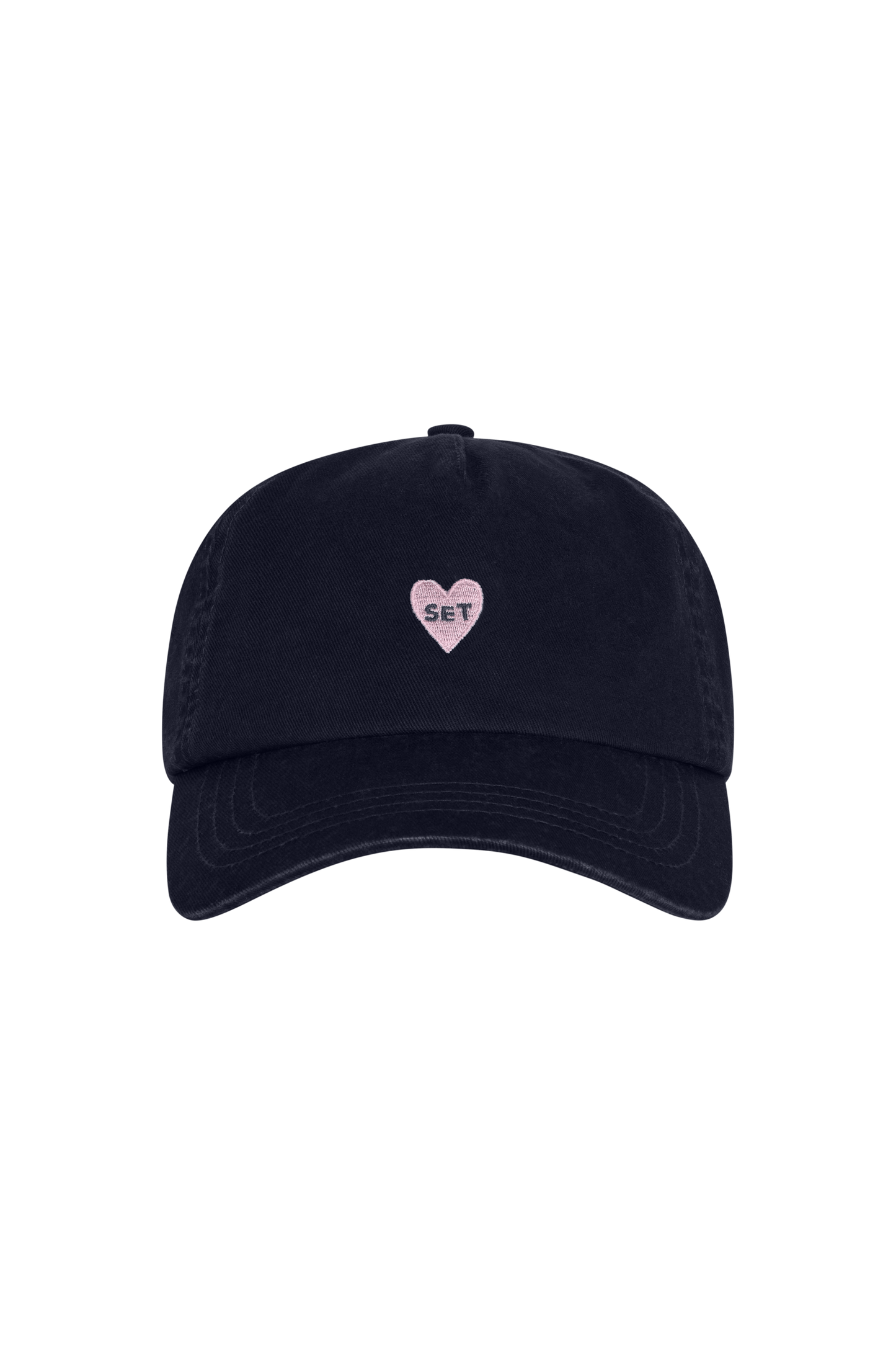 I Love SET 5-Panel Dad Hat(2 colors)
