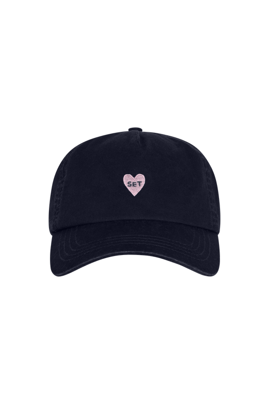 I Love SET 5-Panel Dad Hat(2 colors)
