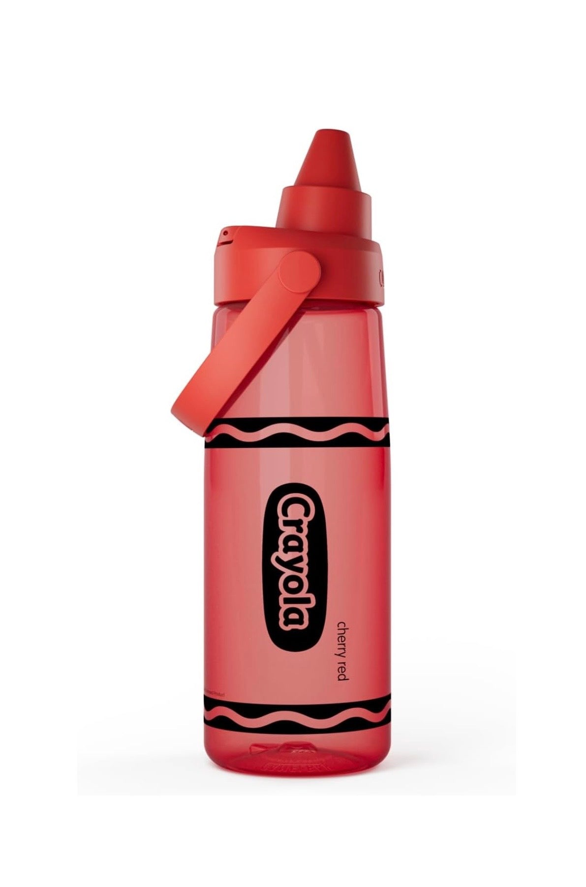 CamelBak Crayola Chug Water Bottle for Everyday Hydration, Tritan Renew Design with Chug Lid, 25oz (4 colors)
