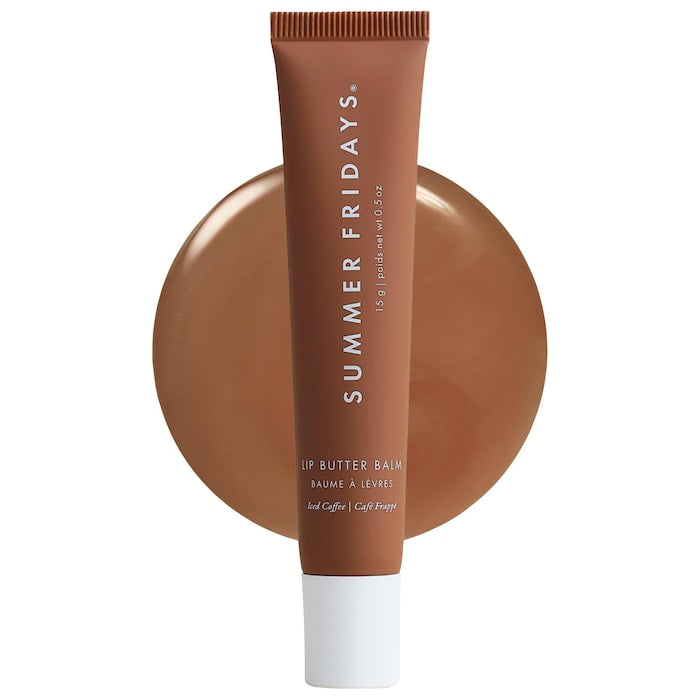 Lip Butter Balm Treatment for Hydration + Nourishing Shine(9 colors)