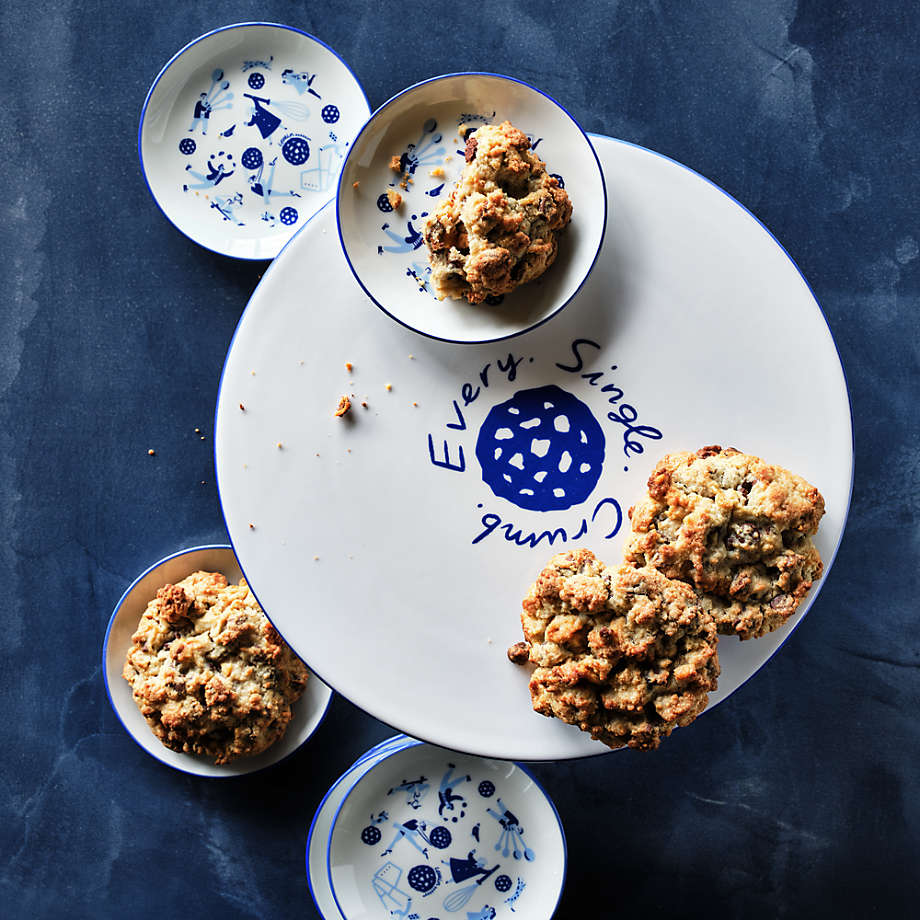 The 5" Porcelain Cookie Plate by Levain Bakery