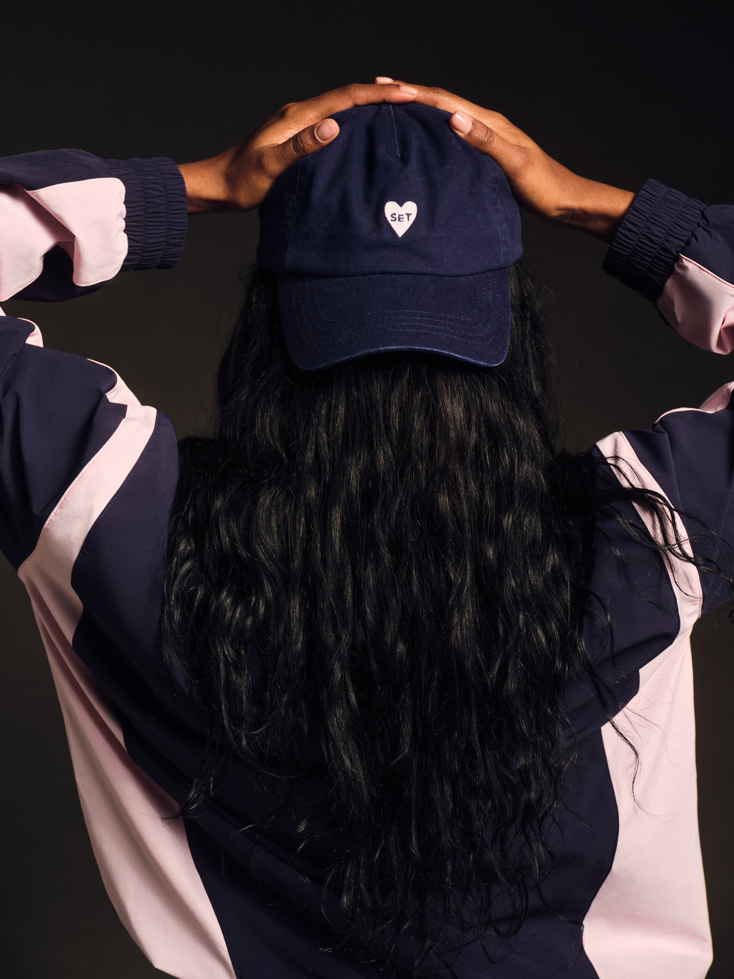I Love SET 5-Panel Dad Hat(2 colors)