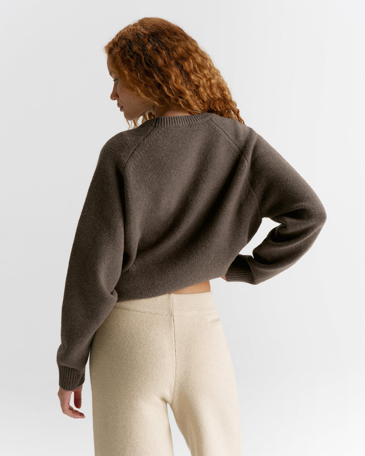 Oversized Knit Sweatshirt (3 colors)
