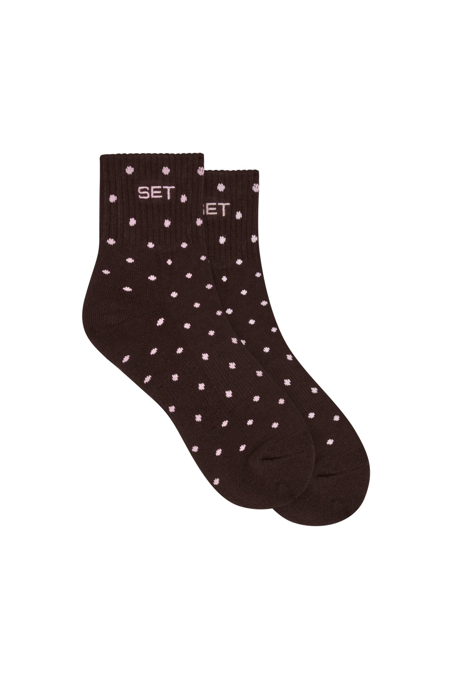 SET Polka Dot Shorty Socks(3 colors)