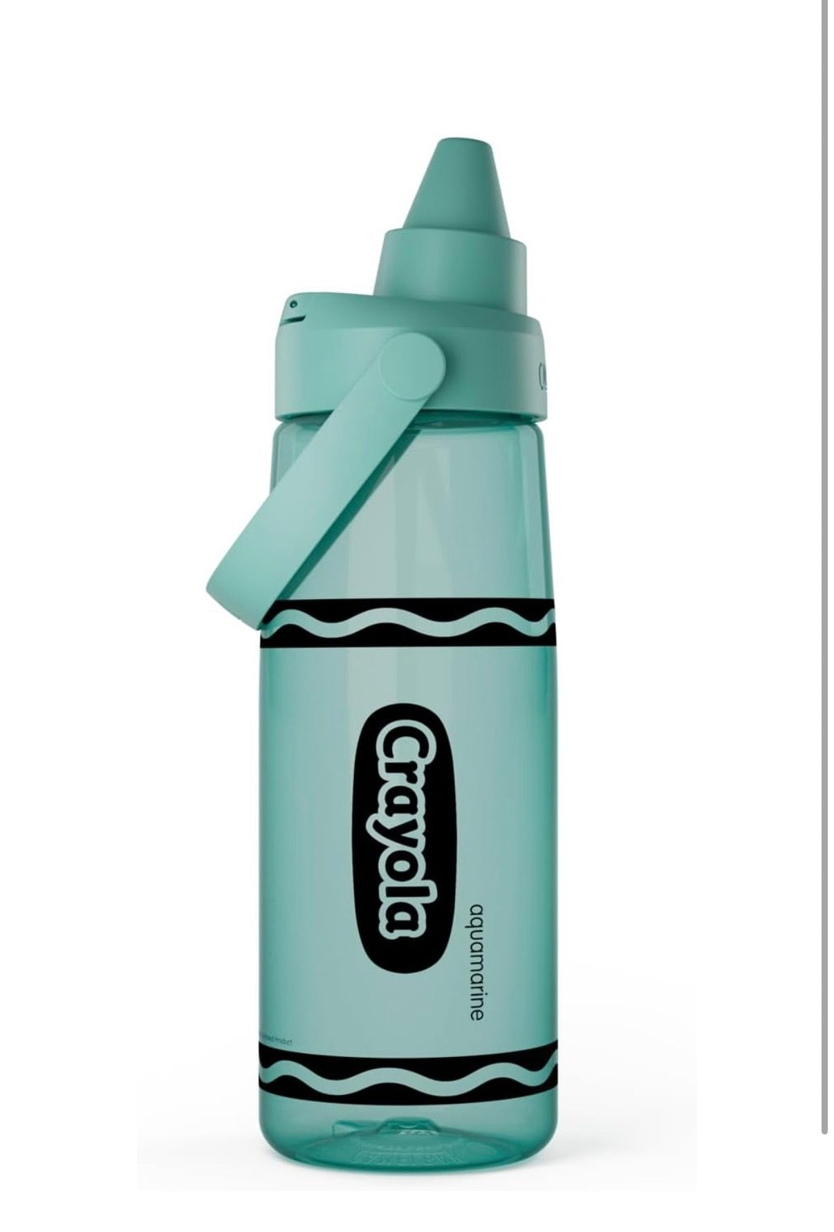 CamelBak Crayola Chug Water Bottle for Everyday Hydration, Tritan Renew Design with Chug Lid, 25oz (4 colors)