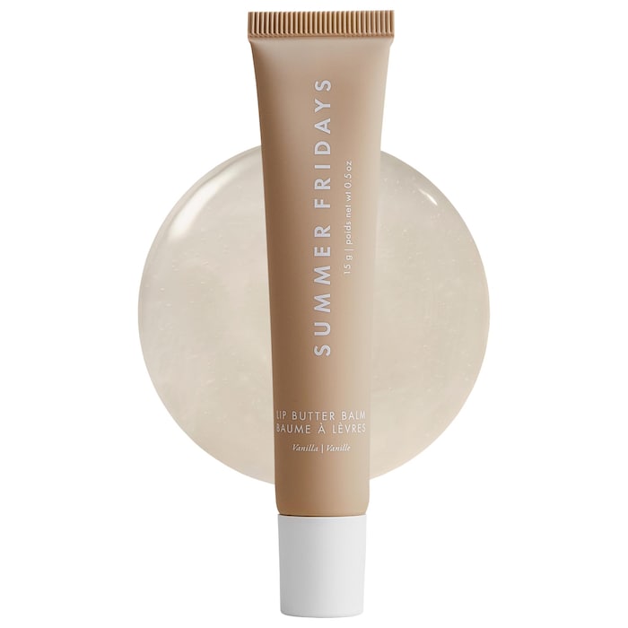 Lip Butter Balm Treatment for Hydration + Nourishing Shine(9 colors)