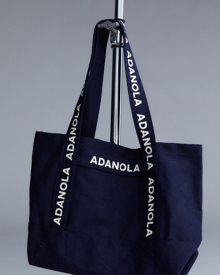 Branded Strap Tote Bag(5 colors)