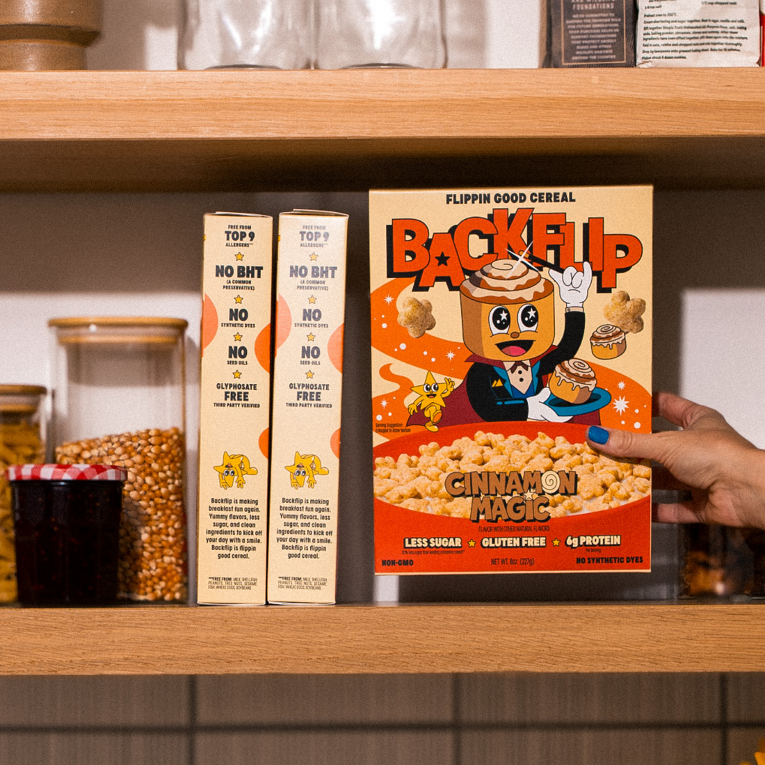 CINNAMON MAGIC CEREAL