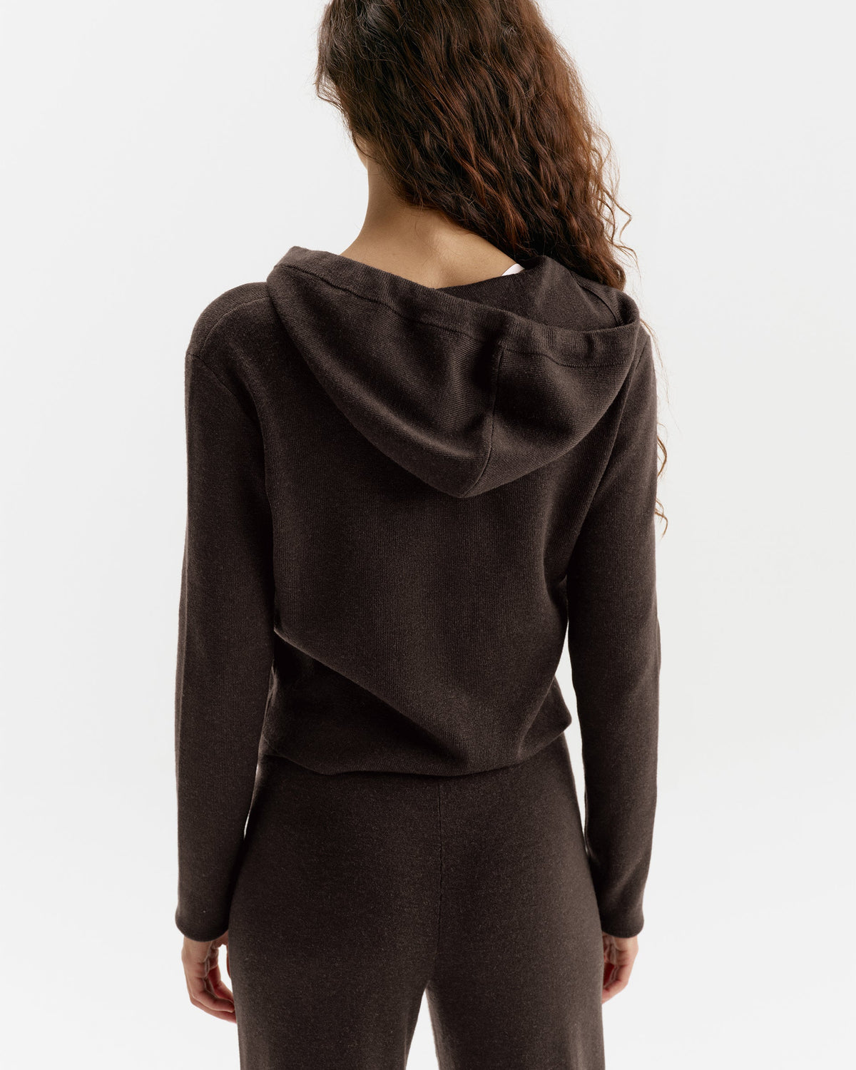 Knit Zip Up Hoodie (3 colors)