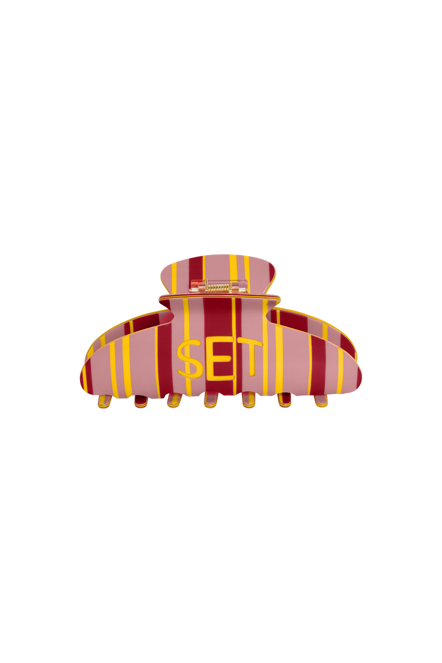 SET Stripe Claw Clip(3 colors)