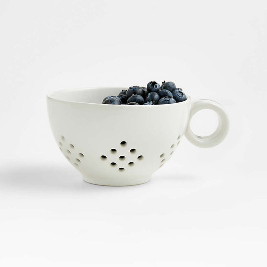Matte White Berry  Mug