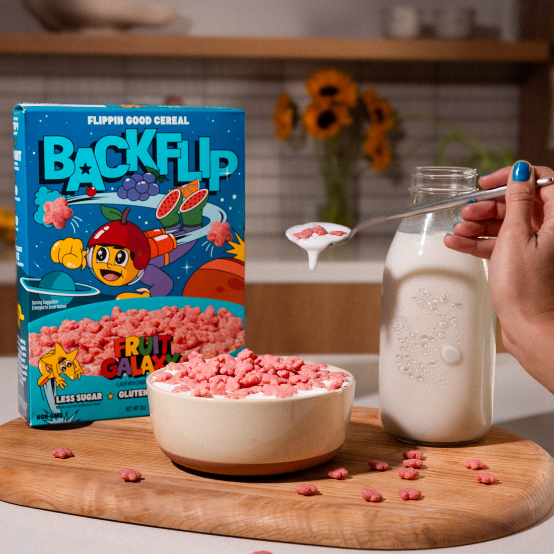 FRUIT GALAXY CEREAL