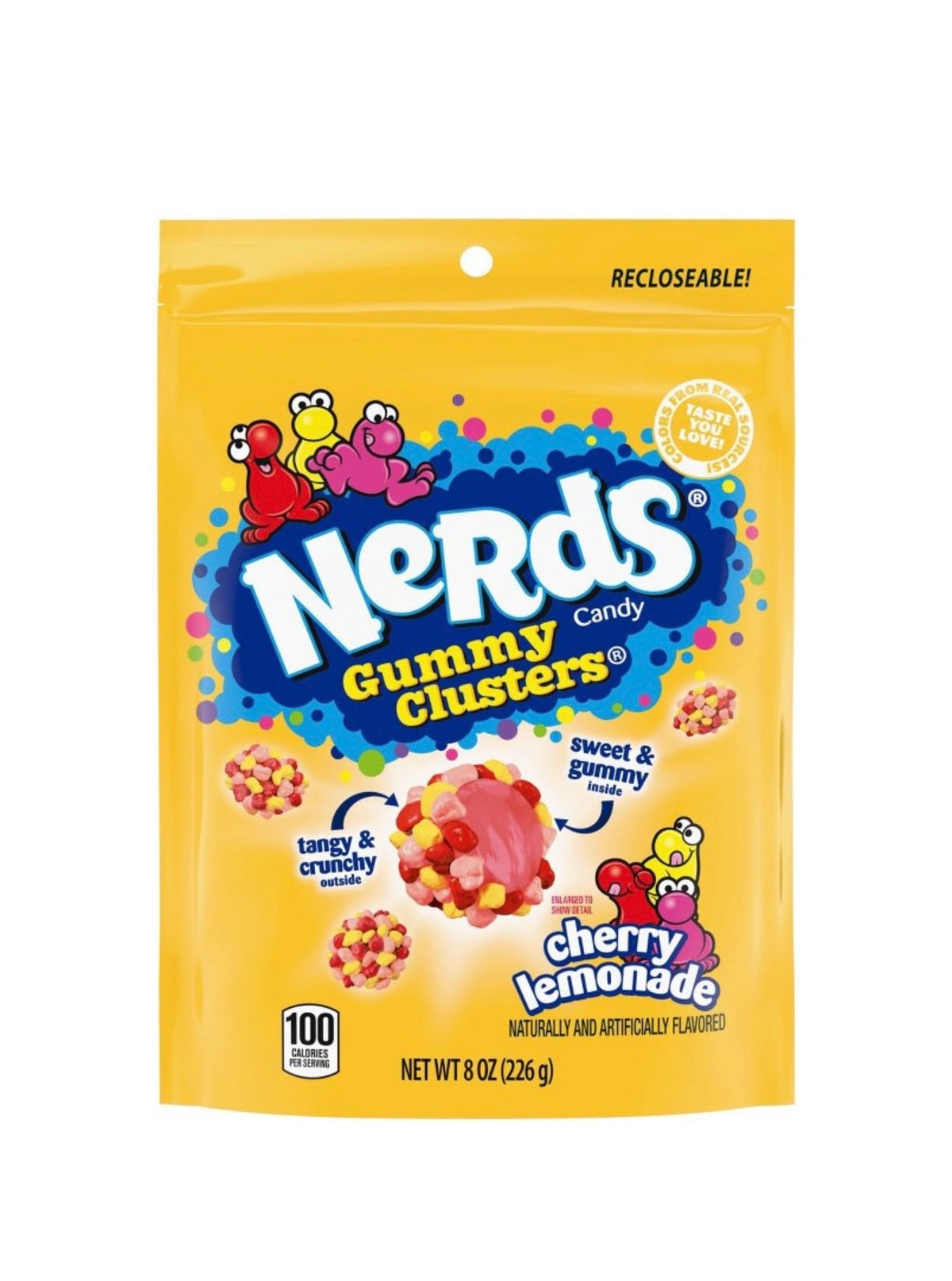 Nerds Gummy Clusters candy (3 flavors)