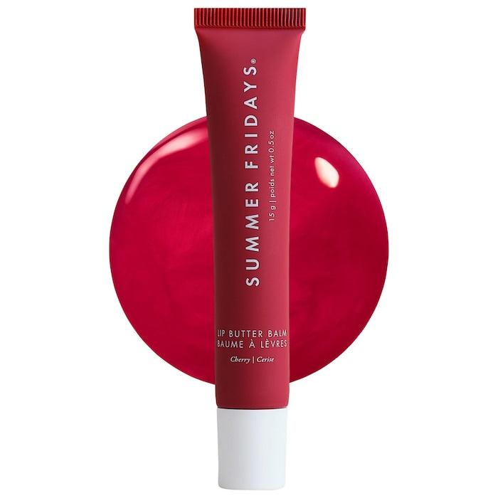 Lip Butter Balm Treatment for Hydration + Nourishing Shine(9 colors)