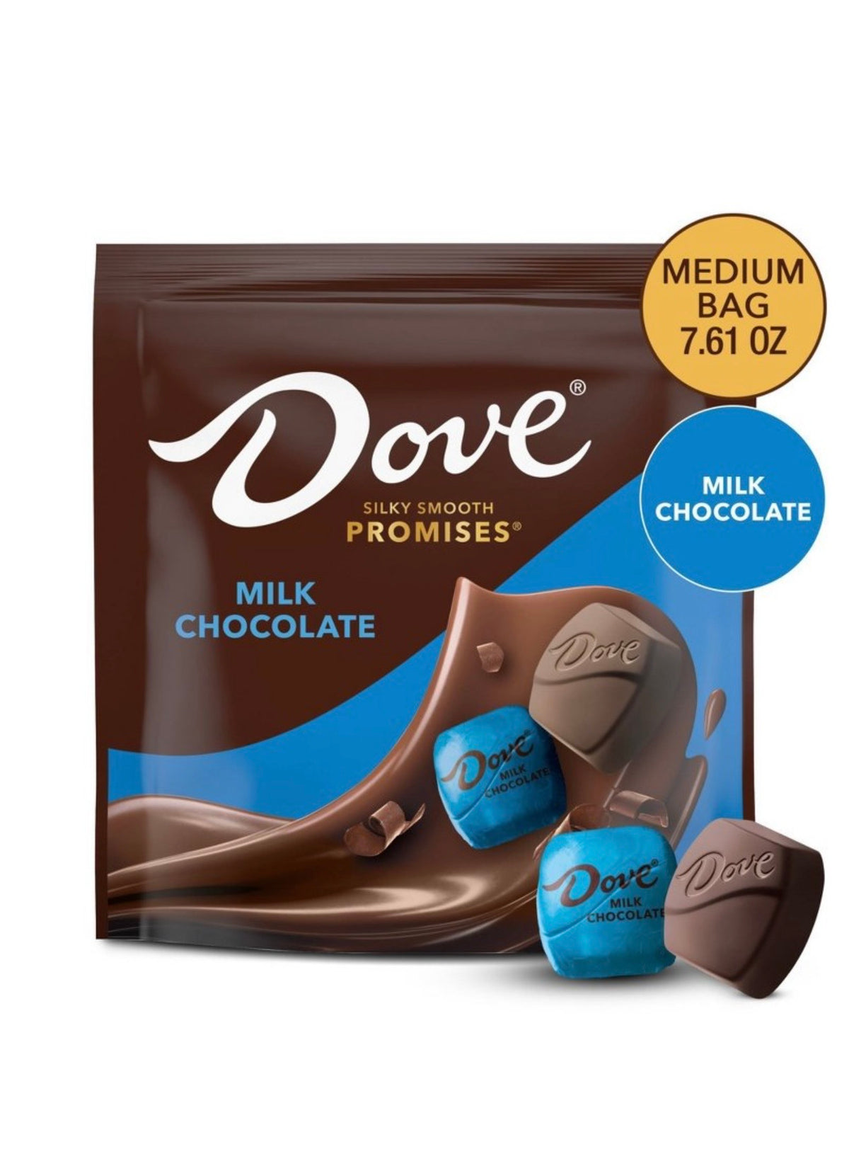 Dove Promises chocolate 7.61 oz (2 flavors)