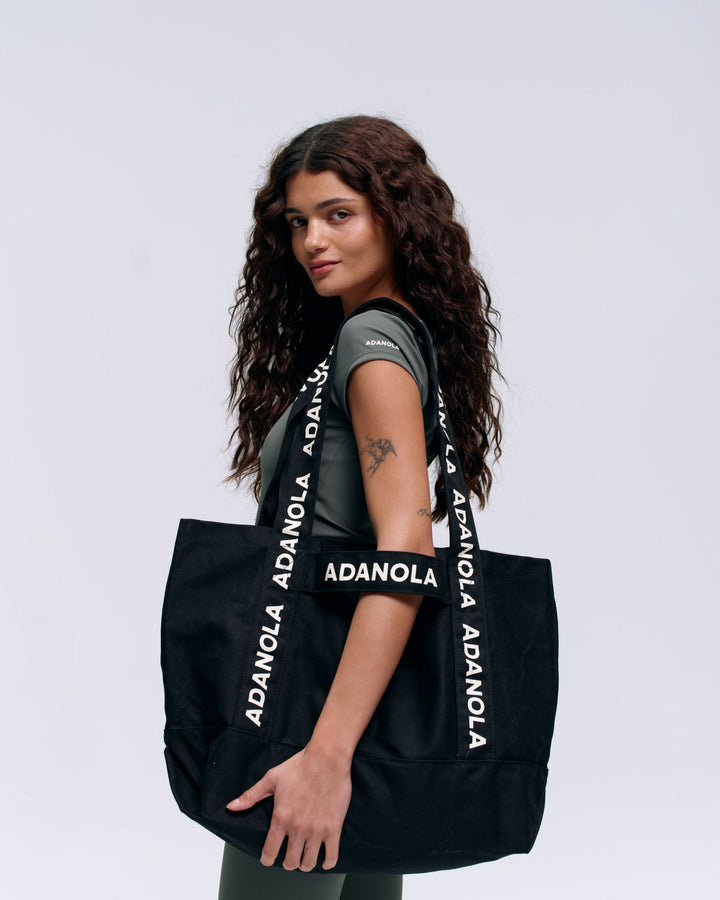 Branded Strap Tote Bag(5 colors)