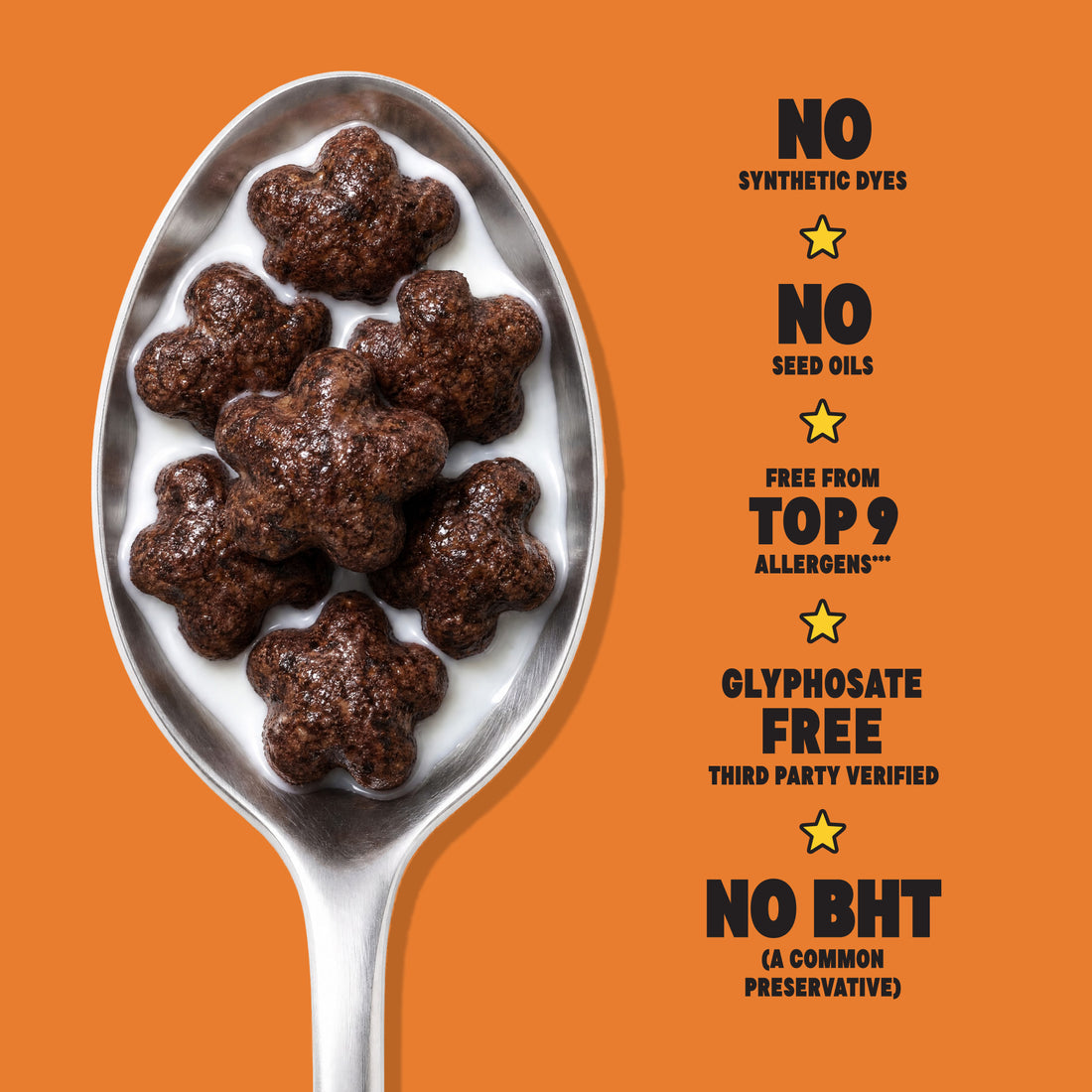 CHOCOLATE SUNDAE CEREAL