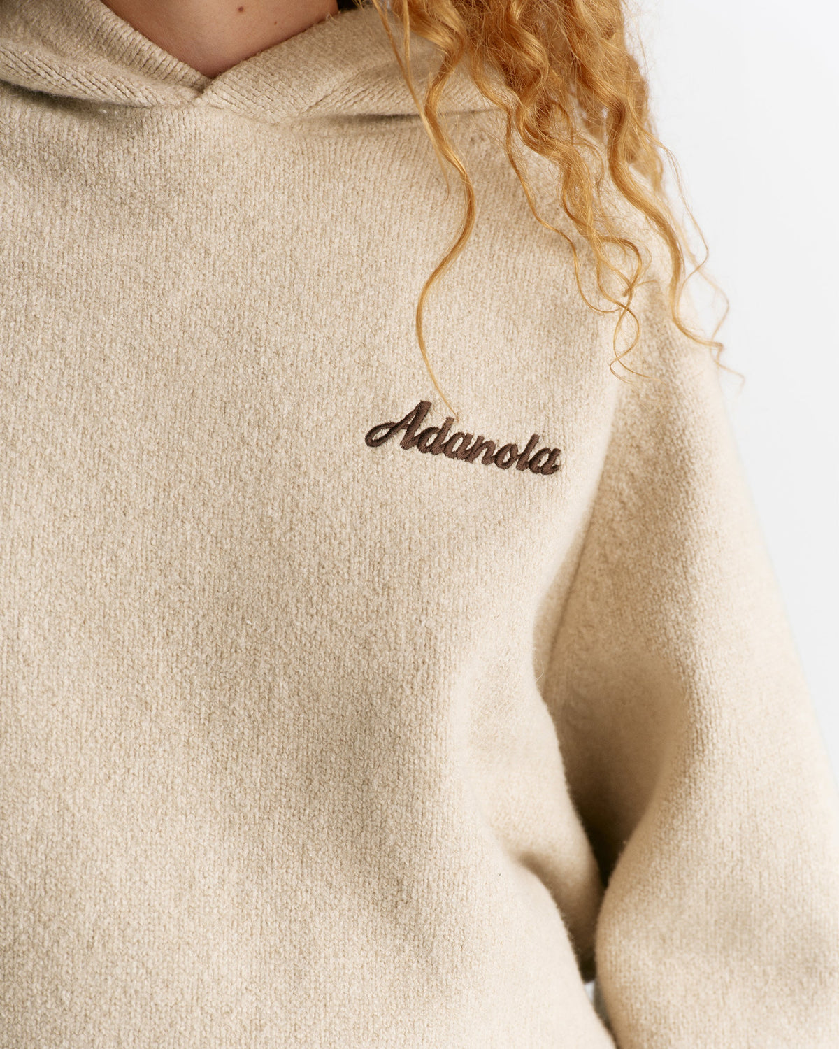 Oversized Knit Hoodie (2 colors)