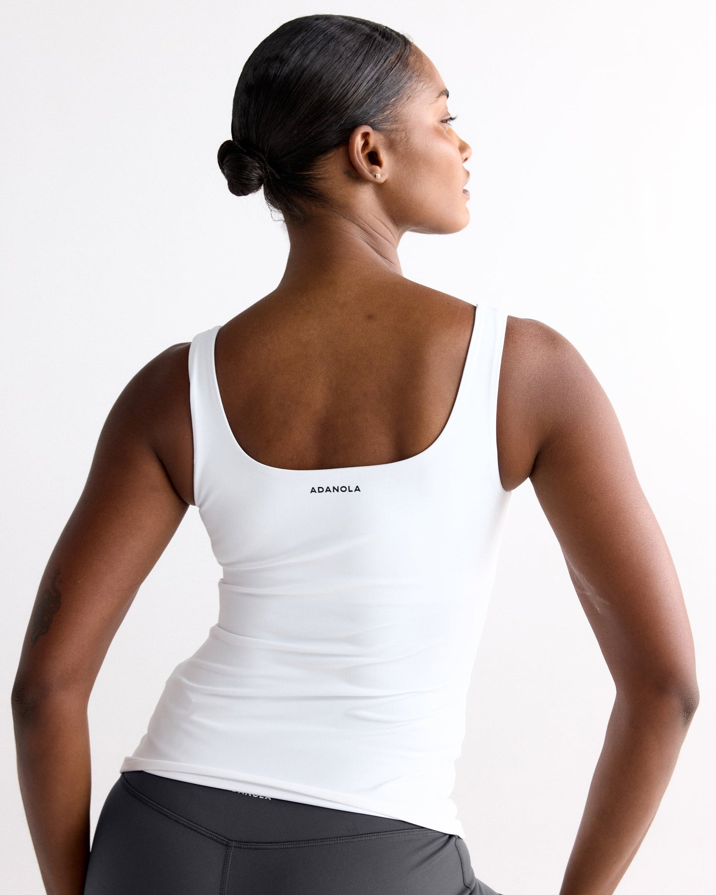 Ultimate Square Neck Top -(2 colors)