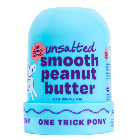 One Trick Pony Peanut butter (3 type)