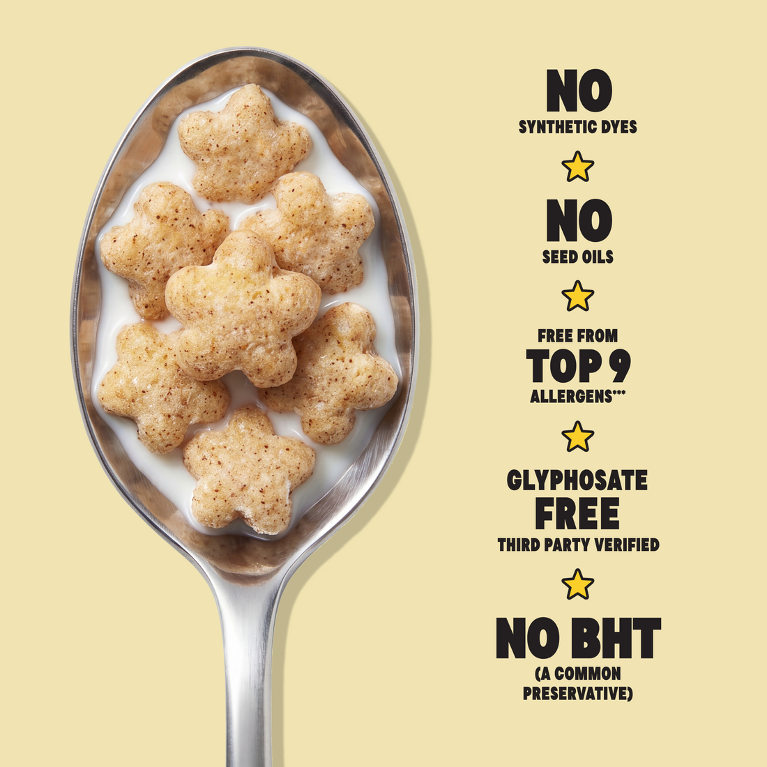 CINNAMON MAGIC CEREAL