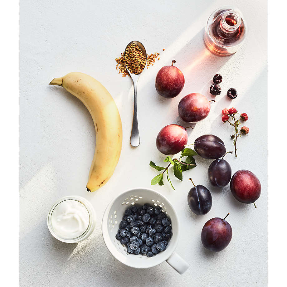 Matte White Berry  Mug