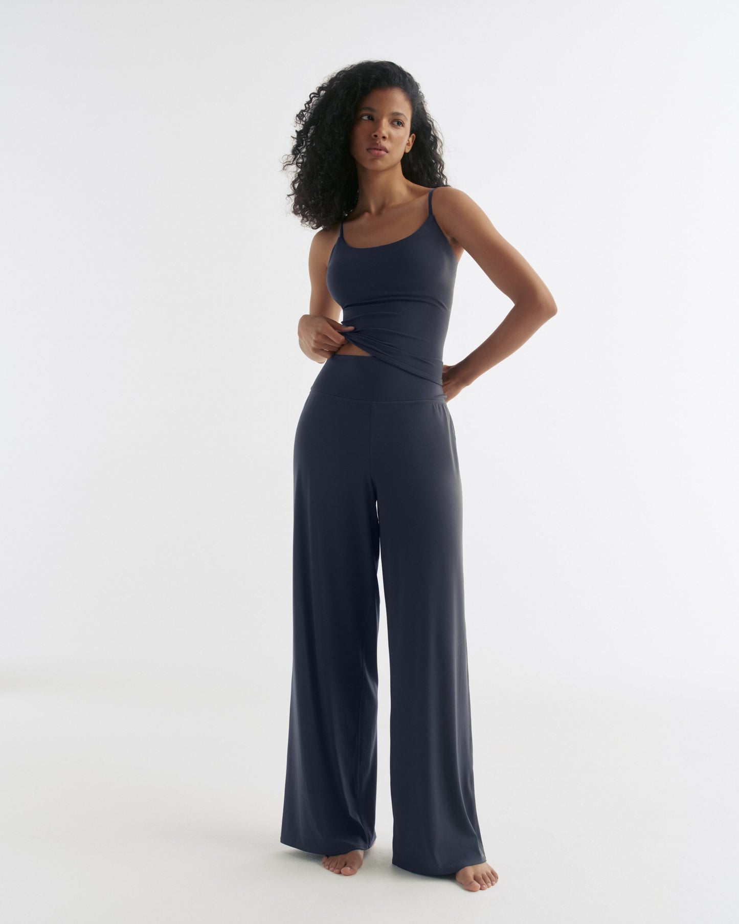Wide Leg Yoga Pant(3 colors)