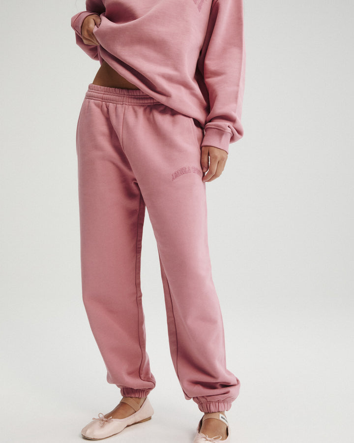 AS Sweatpants - Dusty Pink