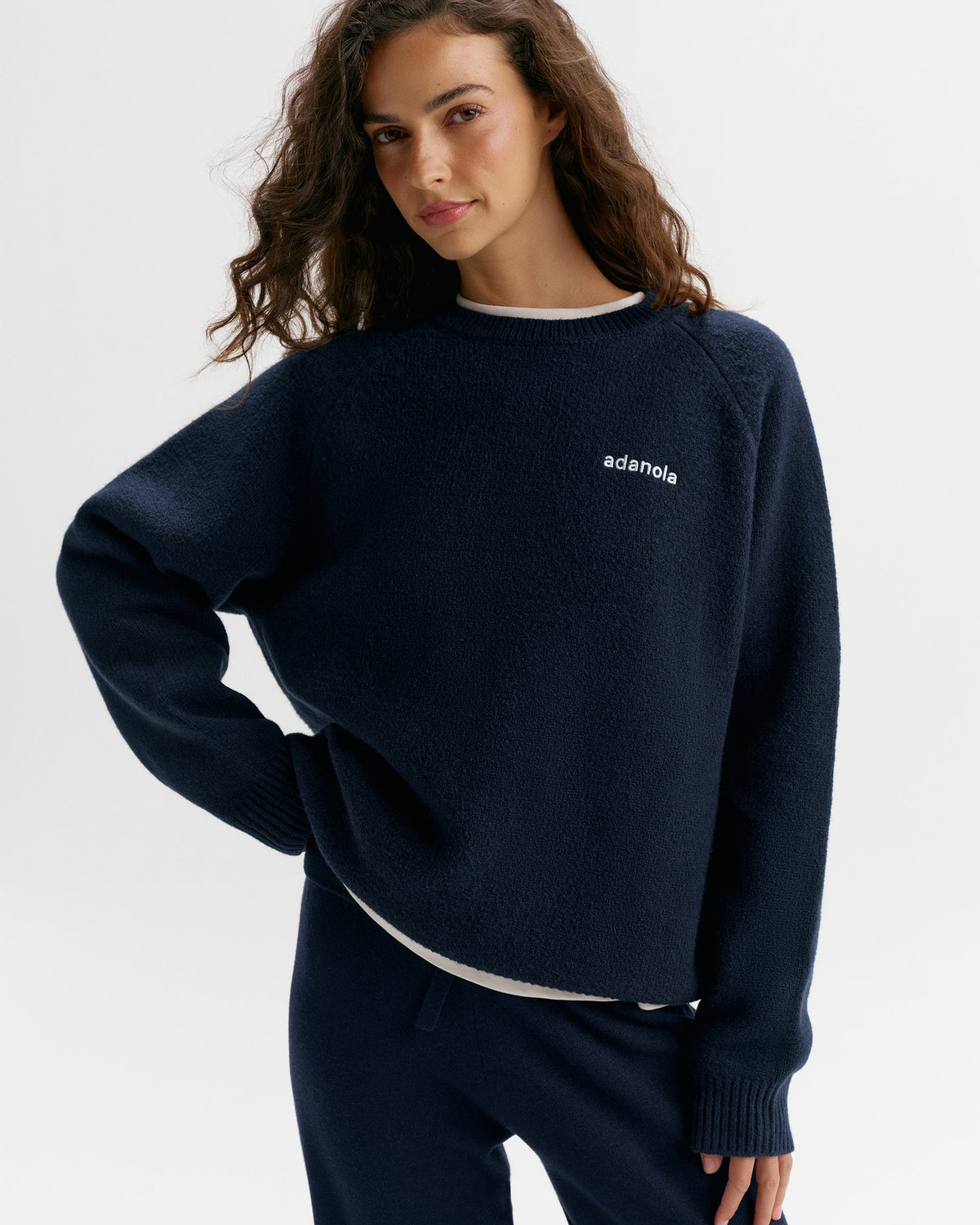 Oversized Knit Sweatshirt (3 colors)