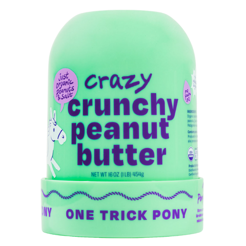 One Trick Pony Peanut butter (3 type)
