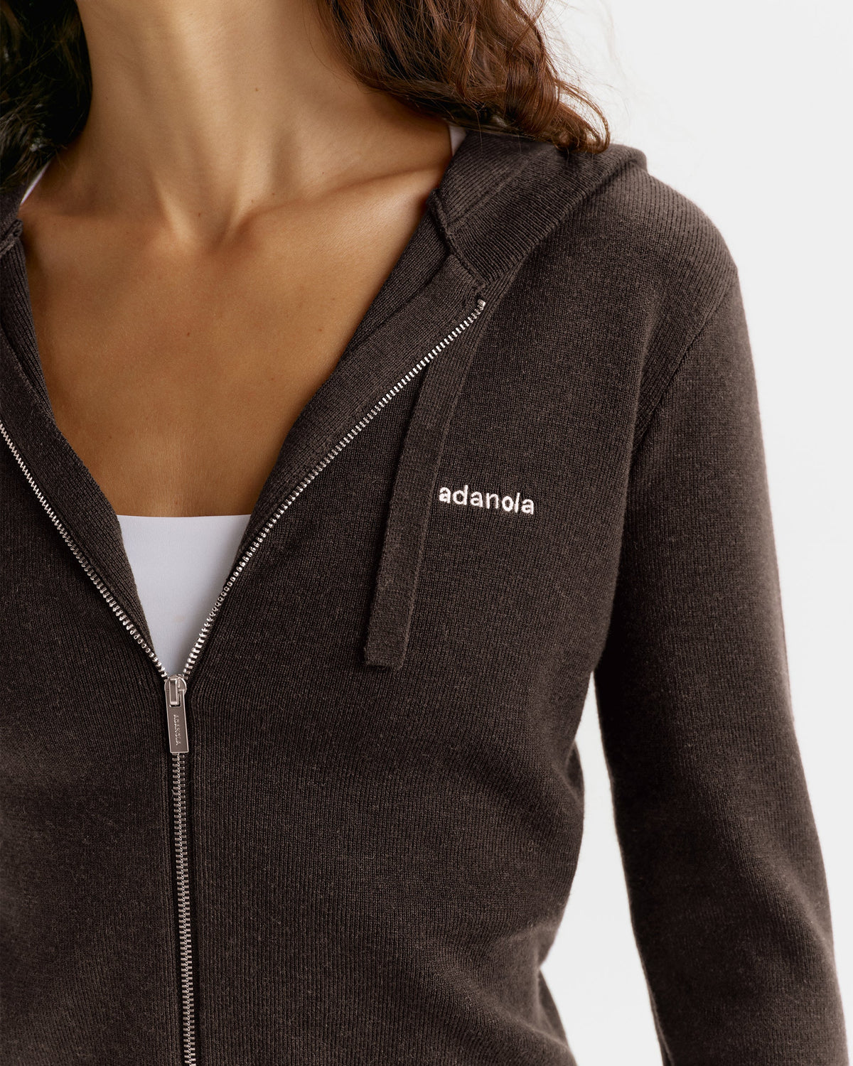 Knit Zip Up Hoodie (3 colors)