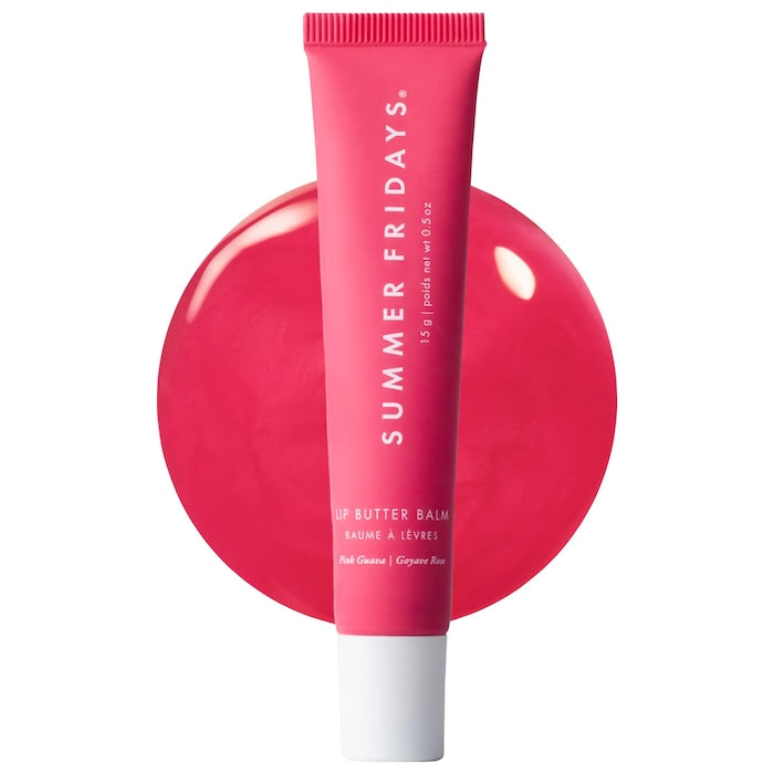 Lip Butter Balm Treatment for Hydration + Nourishing Shine(9 colors)