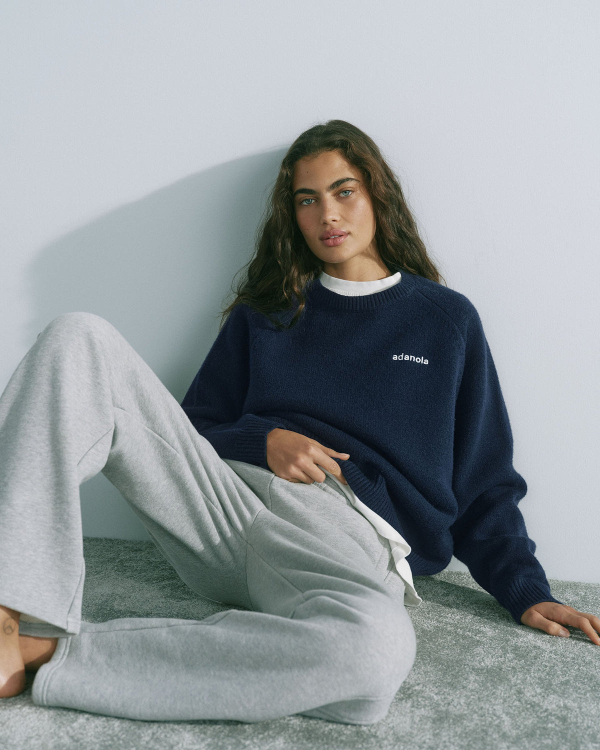 Oversized Knit Sweatshirt (3 colors)