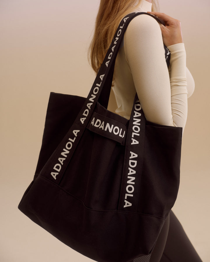 Branded Strap Tote Bag(5 colors)