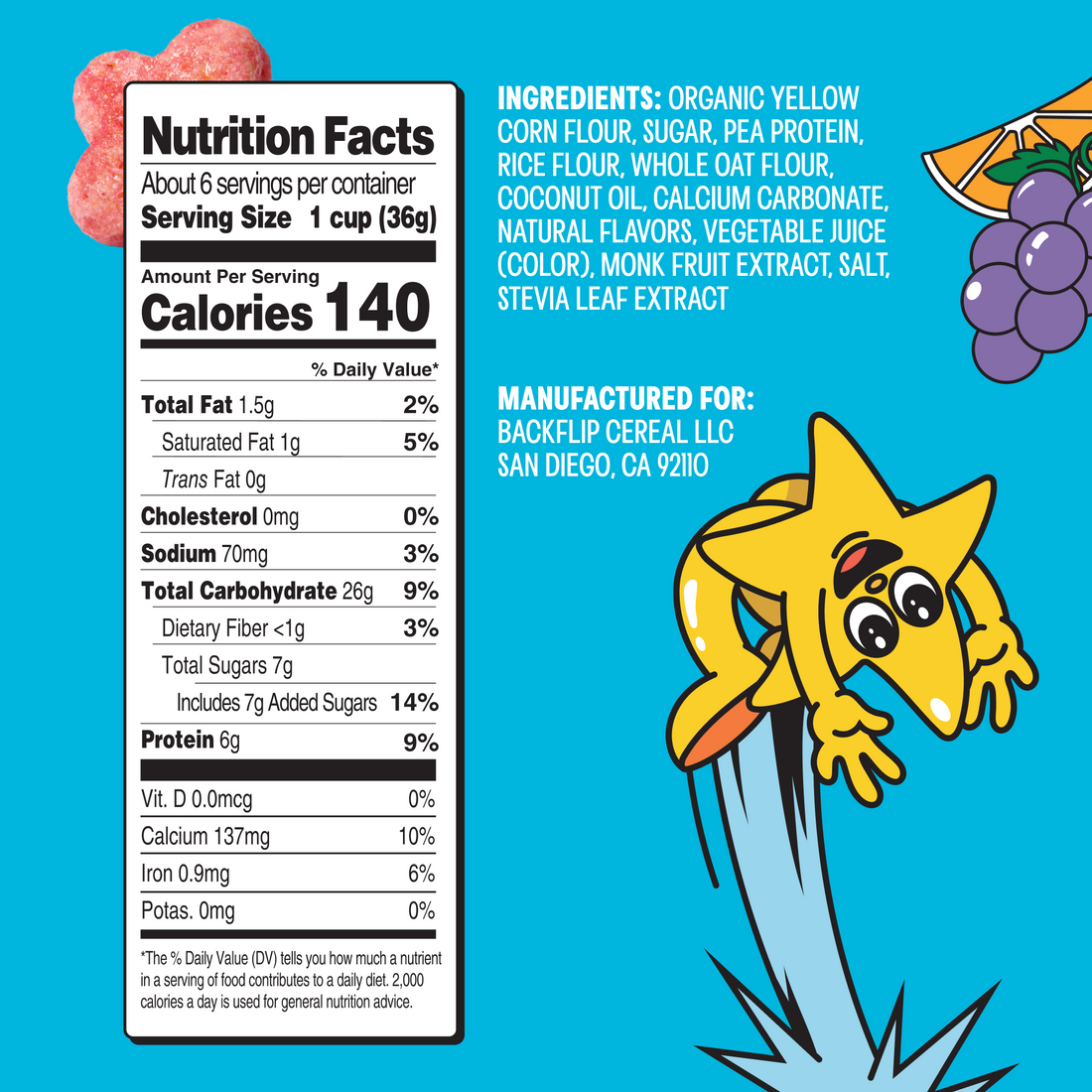 FRUIT GALAXY CEREAL