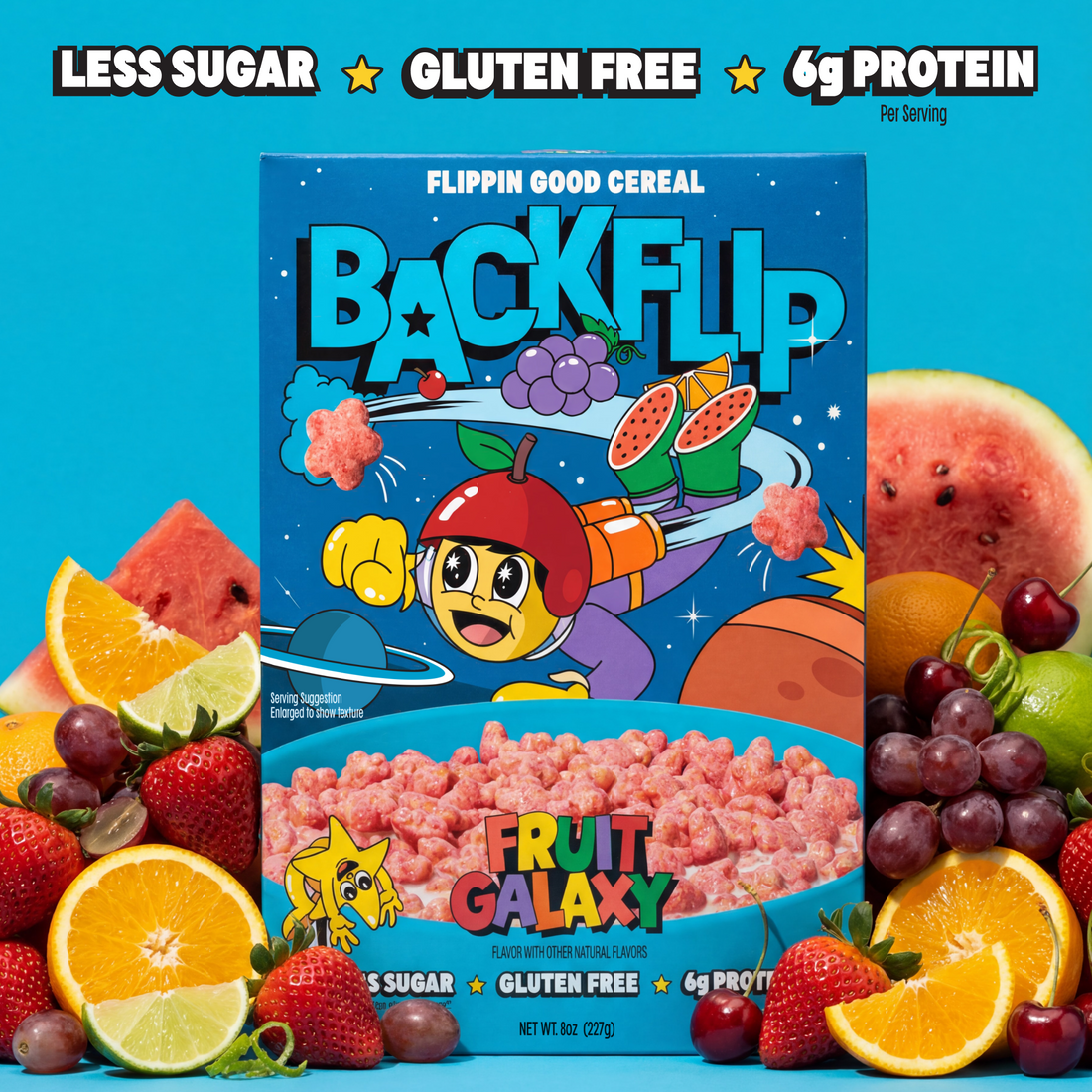 FRUIT GALAXY CEREAL