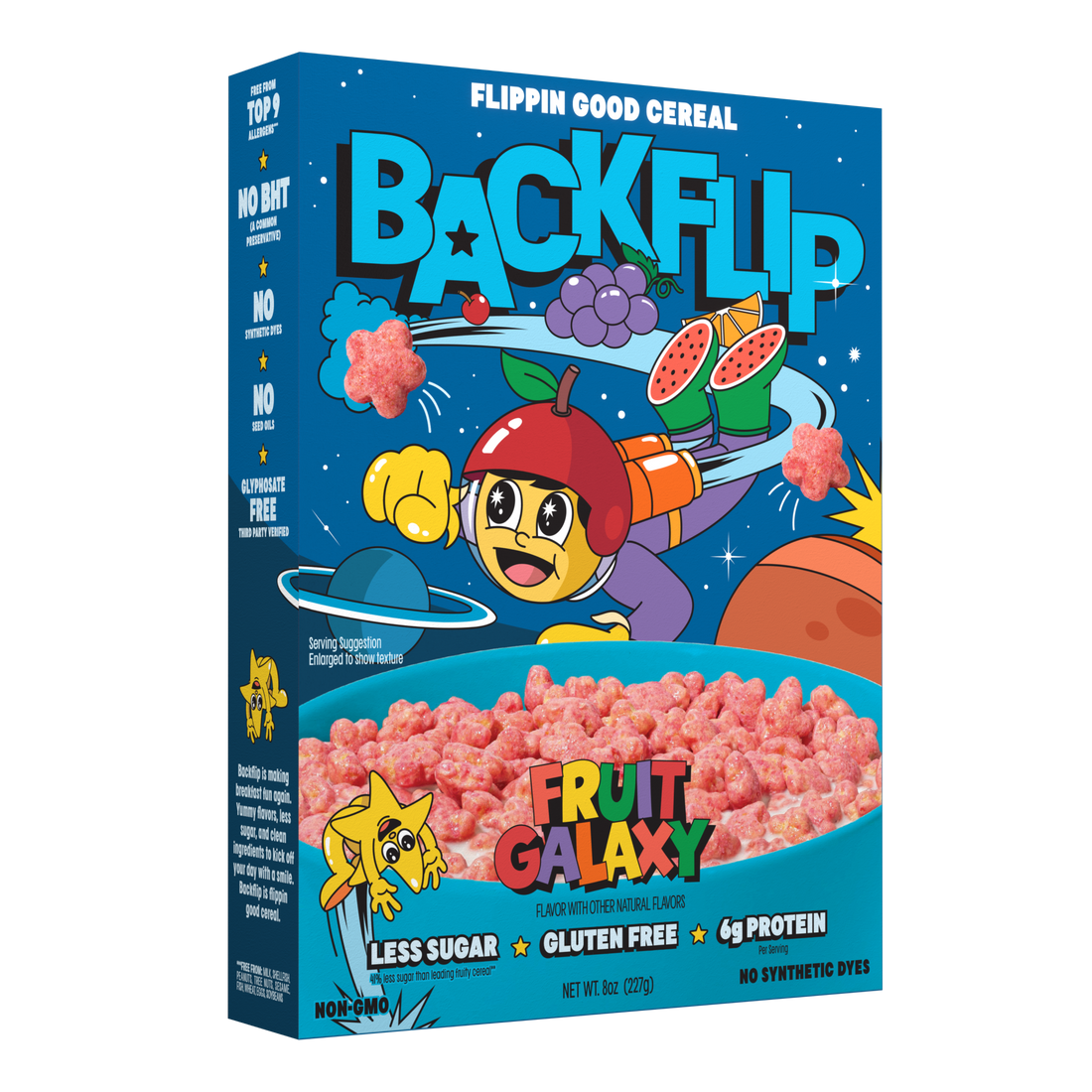 FRUIT GALAXY CEREAL