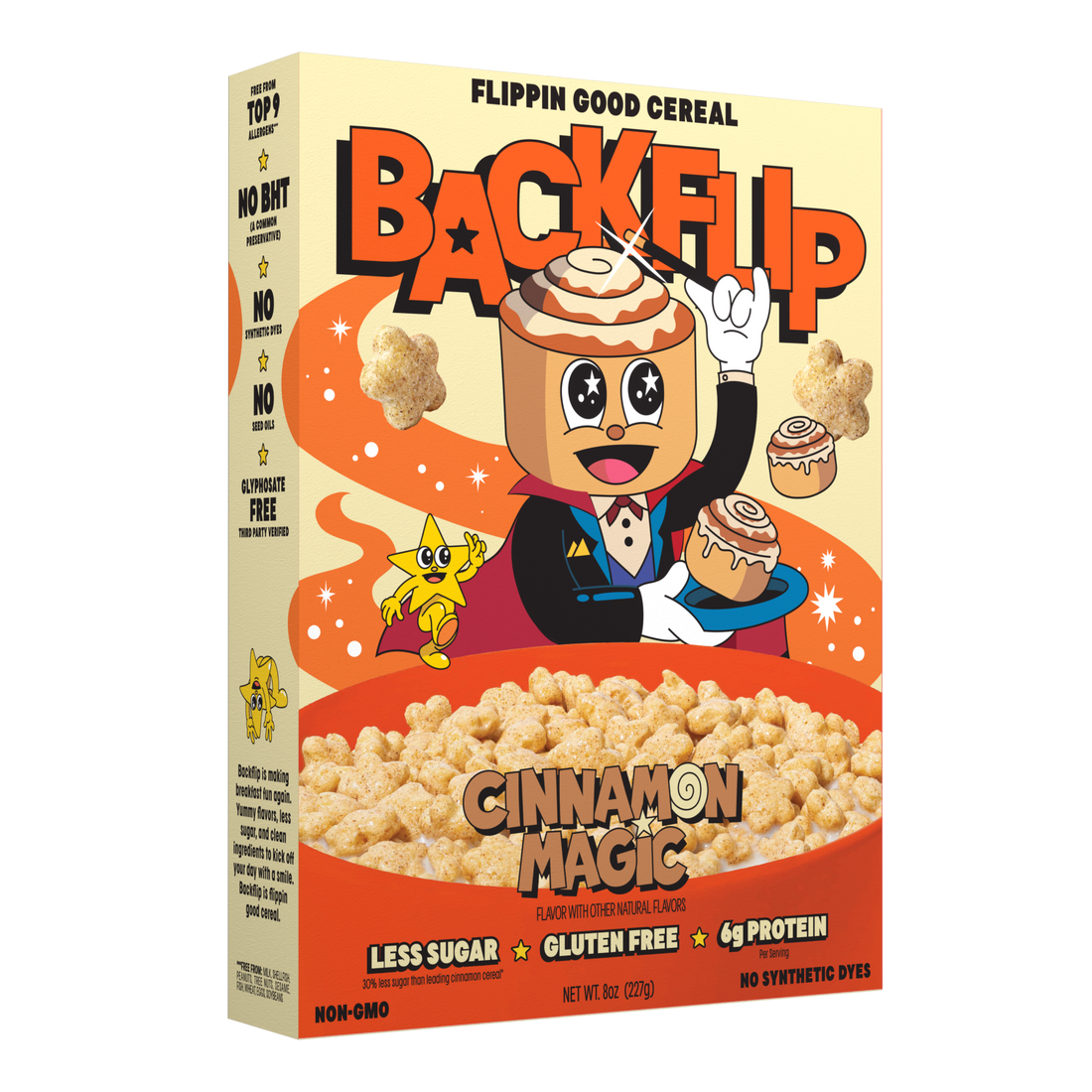 CINNAMON MAGIC CEREAL
